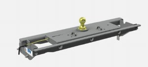 Turnoverball Gooseneck HItch for Ford F150