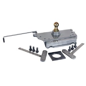 B&amp;W Turnoverball Gooseneck Hitch, Under-Bed 2-5/16" Dodge 3500 Short Box