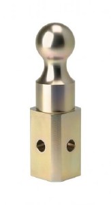 B&amp;W Hi-Rise Gooseneck Ball 2 5/16" x 1" Rise - 20k