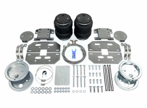 Rear Air Suspension Kit w/Jounce Bumper/Stainless Steel Ram 1500, 2500, 3500