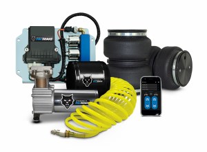 Rear Air Suspension Kit w/Remote/.5gal Air Tank Ram 1500 Mega Cab 2500 3500