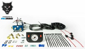 In-Cab Control Kit w/mecanical gauge independent fill