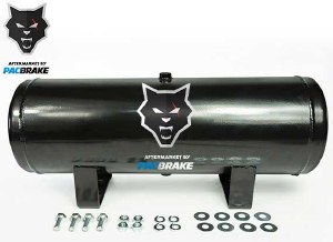 Air Tank Kit  2.5 Gallons