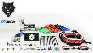 In-Cab Control Kit w/mechanical gauge &amp; compressor