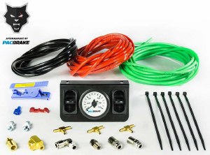 In-Cab Control Kit w/mechanical guage