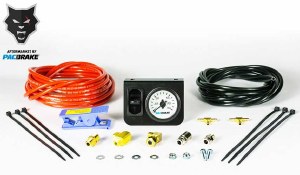 In-Cab Control Kit w/Mechanical Gauge