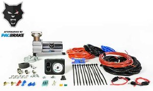 In-Cab Control Kit w/mechanical gauge &amp; compressor