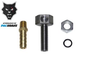 Axle Breather Relocation Kit for Cab &amp; Chassis