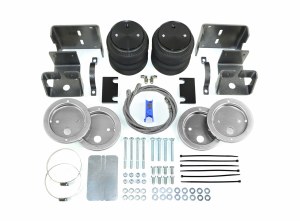 Rear Air Suspension Kit w/Jounce Bumper/Stainless Steel Dodge/Freightlinner/Mercedes Sprinter 2500