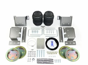 Air Suspension Kit w/Jounce Bumper/Remote/ .5Gal Air Tank Chevrolet/GMC 2500, 3500
