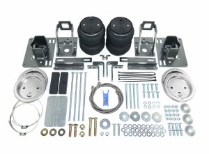 Air Suspension Kit w/5000lbs capacity/Jounce Bumper/Stainless Steel Ford F250,F350
