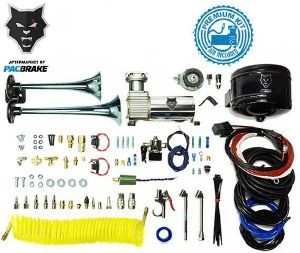 Dual Air Horn Kit, Accessories &amp; Tank