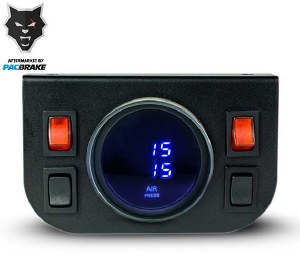 In-Cab Control Kit w/Digital Gauge
