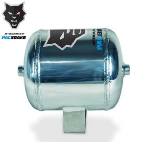 Air Tank 1/2 Gallon -Polished Aluminum