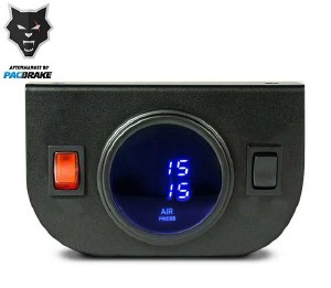 In-Cab Control Kit w/Digital Gauge Simultanoeus Inflation Rates