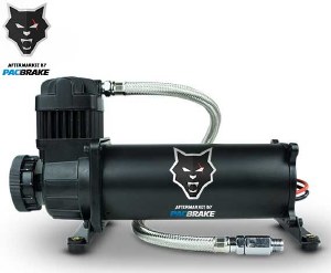 Air Compressor Kit -Matte Black