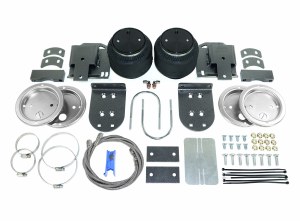 Rear Air Suspension Kit w/Jounce Bumpers/Stainless Steel for Ram 1500