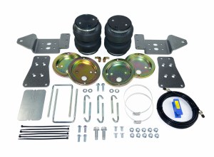 Rear Air Suspension Kit w/5000lbs capacity/ Remote/.5gal Air Tank Chevrolet/GMC 1500