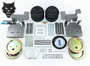 Rear Air Suspension Kit w/7500lbs capacity Ram 3500