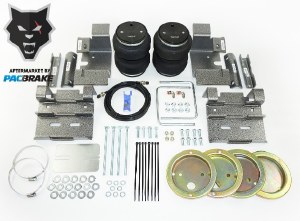 Rear Air Suspension Kit w/5000lbs capacity Ram 3500