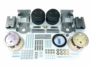 HD Rear Air Suspension Kit w/Jounce Bumper for Chevrolet/GMC 4500, 5500
