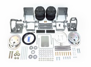 Rear Air Suspension Kit w/Jounce Bumper/Remote/2.5gal Air Tank for Ford