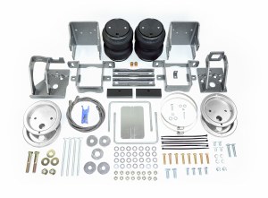 Rear Air Suspension Kit w/Jounce Bumper/Stainless Steel for Ford