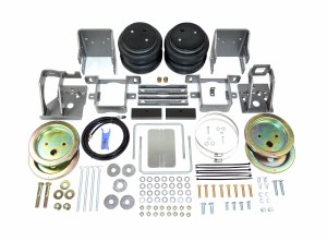 HD Rear Air Suspension Kit w/Jounce Bumper for Ford F250, F350, F450