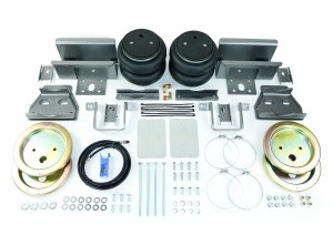 Rear Air Suspension Kit w/7500lbs/Jounce Bumper/Stainless Steel for Dodge, Freightliner and Mercedes Sprinter
