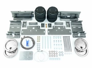 Rear Air Suspension Kit w/5000lbs Capacity/Jounce Bumper/Stainless Steel Dodge/Freightliner/Mercedes Sprinter Van