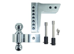 PACBRAKE ADJUSTABLE BALL MOUNT 6"