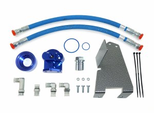 Oil Filter Relocation Kit for 2019+ RAM 2500/3500