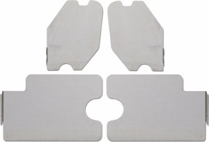 Back Up Sensor Guards Ford F-250, F-350