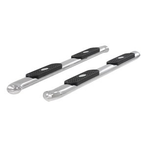 4" Toyota Tundra Double Cab Oval Side Bars