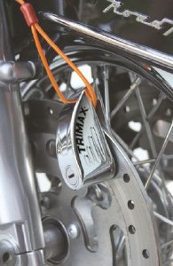 Alarmed Disc Lock