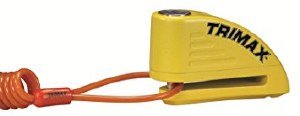 Alarmed Disc Lock TR-TAL88YL Trimax