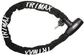 Integrated Lock and Chain