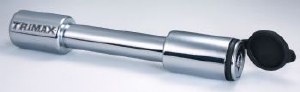 Twisting Head Receiver Lock