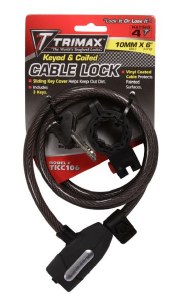 Keyed Cable Lock