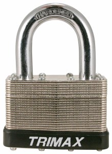 Solid Steel Lock