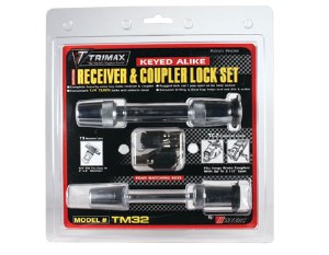 Receiver and Coupler Lock Set