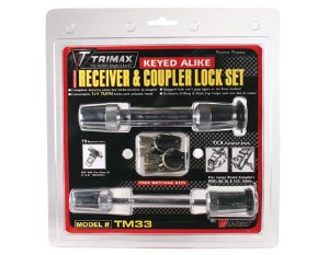 Receiver and Coupler Lock Set