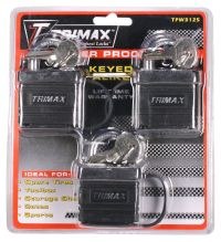 Solid Steel Padlock