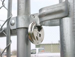 Stainless Steel Round Padlock