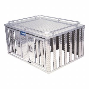 48" Southern 2-Door Deep Dog Box UWS-DB-4848 UWS