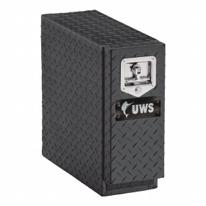22" 5 Drawer Slide - Black Finish - UWS-DS-22-BLK UWS