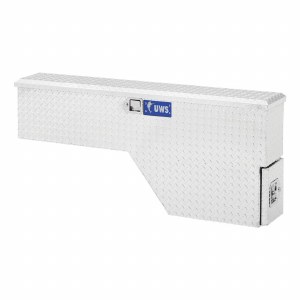 48&quot; Fenderwell 3 Drawer Single Lid Storage Box - Driver Side UWS