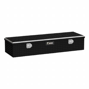 58" 5th Wheel Storage Box - Black Finish UWS