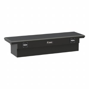 Matte Black 69" Secure Lock Truck Tool Box, Low Profile