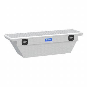 69" Deep Angled Secure Lock Crossover Truck Tool Box with Low Profile